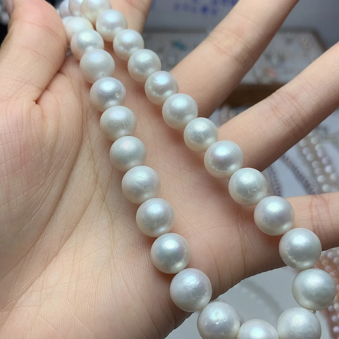 未镶嵌9-10淡水珍珠t55