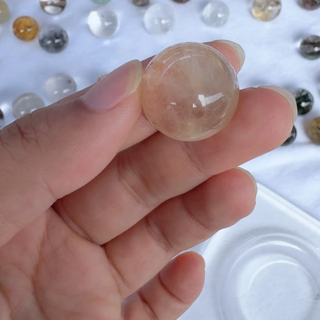 H***啊水晶珠宝半成品未镶嵌