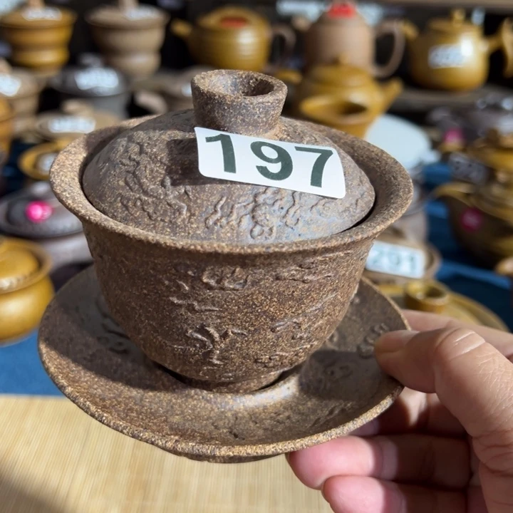 缸170 毫升原谷烧高温粗瓷