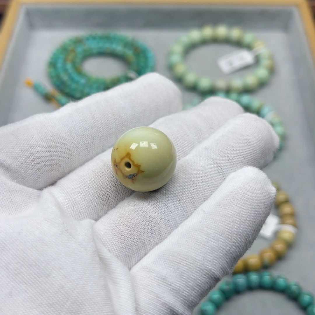 绿松石挂件未镶嵌