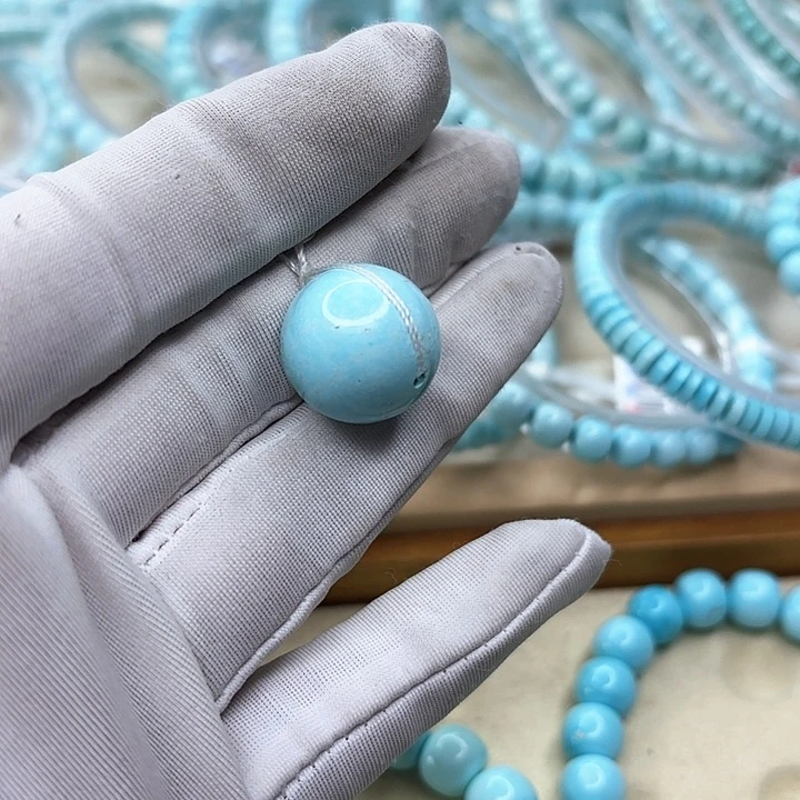 绿松石手链未镶嵌