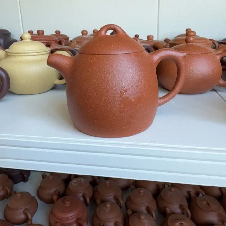 茶杯紫砂将坡秦权200cc
