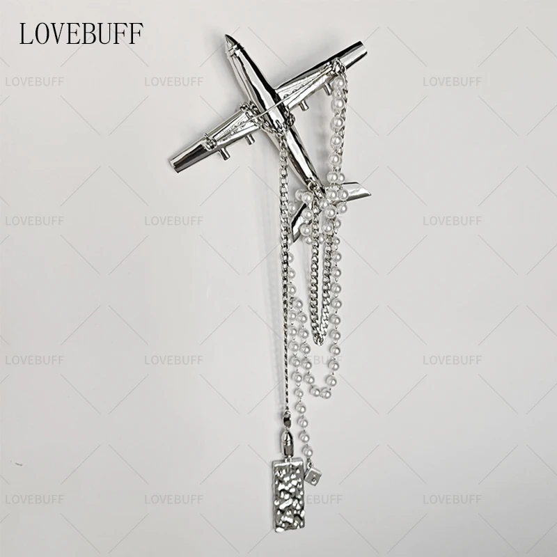 lovebuff哥哥生日卡飞机胸针游戏同人周边哥推高级感精美生日礼物