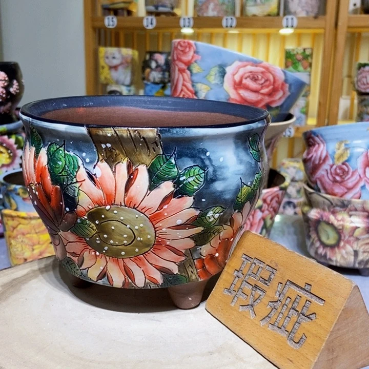 景德镇艺术手绘作品