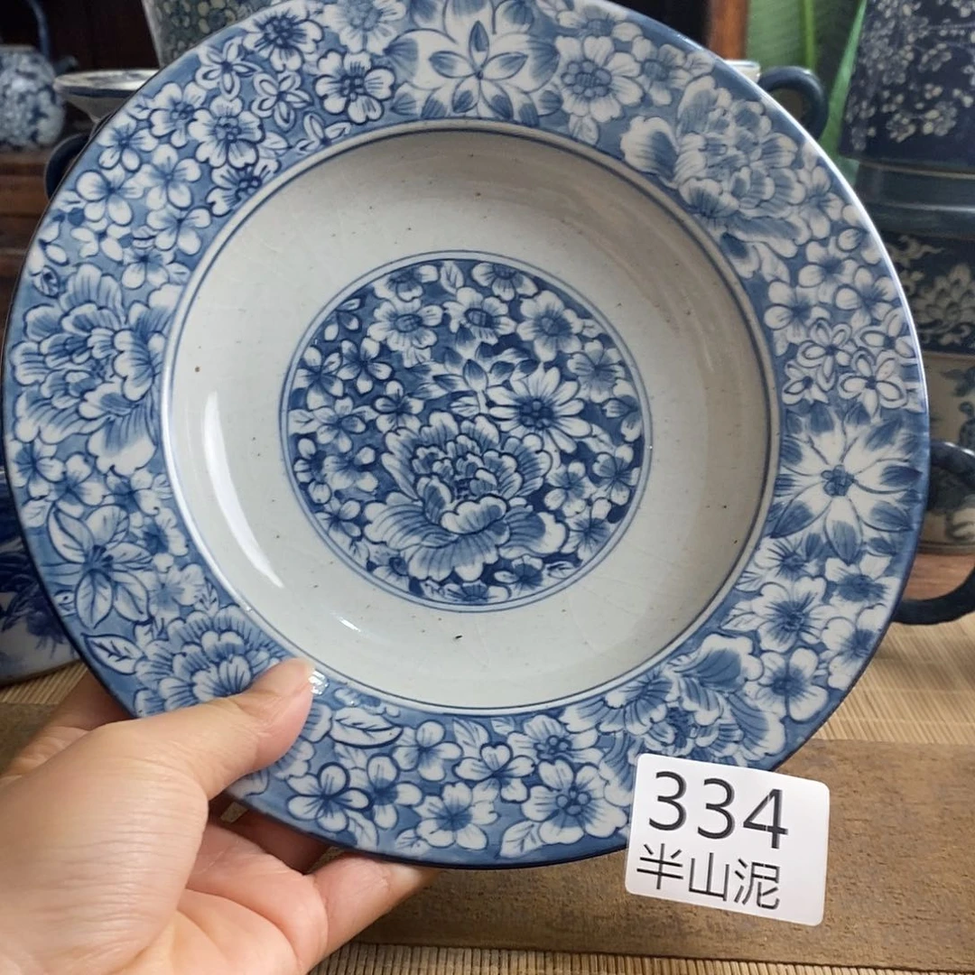 手工手绘青花陶瓷