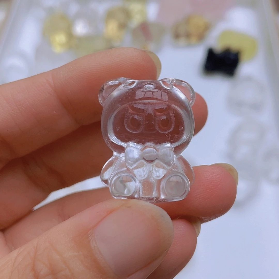 未镶嵌吊坠(不含链)水晶