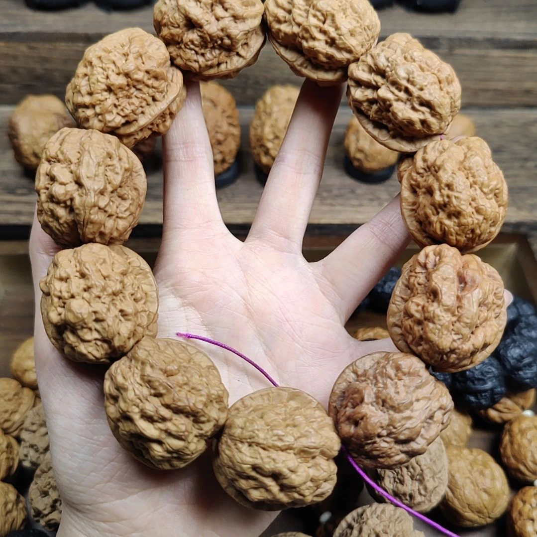 文玩核桃吊坠16血舍利33