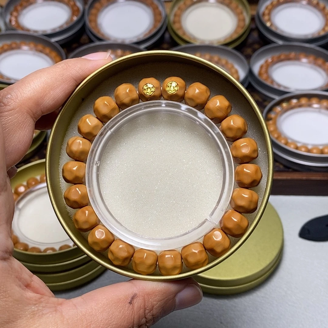 猴头核桃手串65号18k双标毕业小奶酪11左右