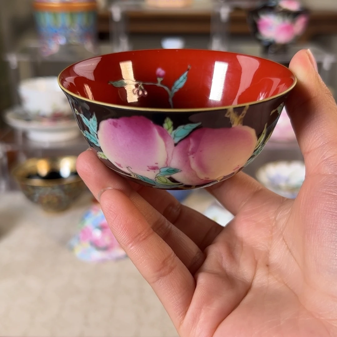 纯手工手绘 高端茶器