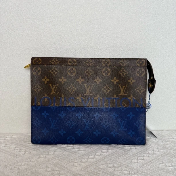 95新 LouisVuitton/路易威登 6367/4923/4527时尚经典拼色手拿包