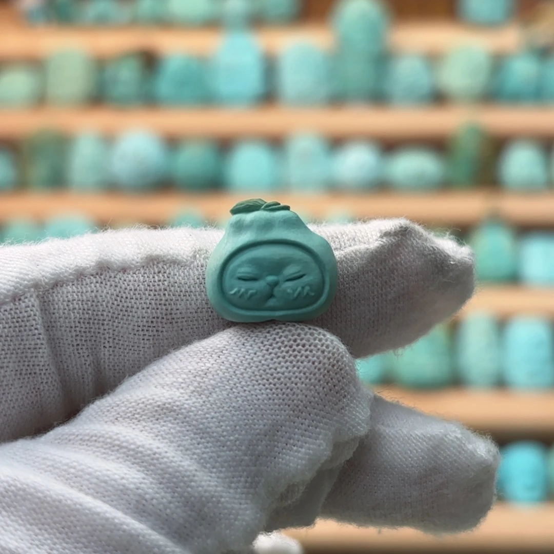 绿松石未镶嵌配饰