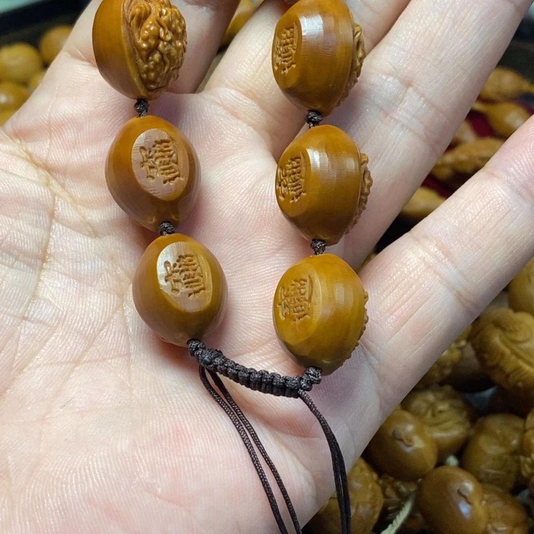 *****手串/手链橄榄核元宝金蟾