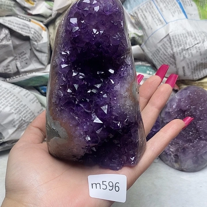 未镶嵌大型摆件（非配饰）紫晶