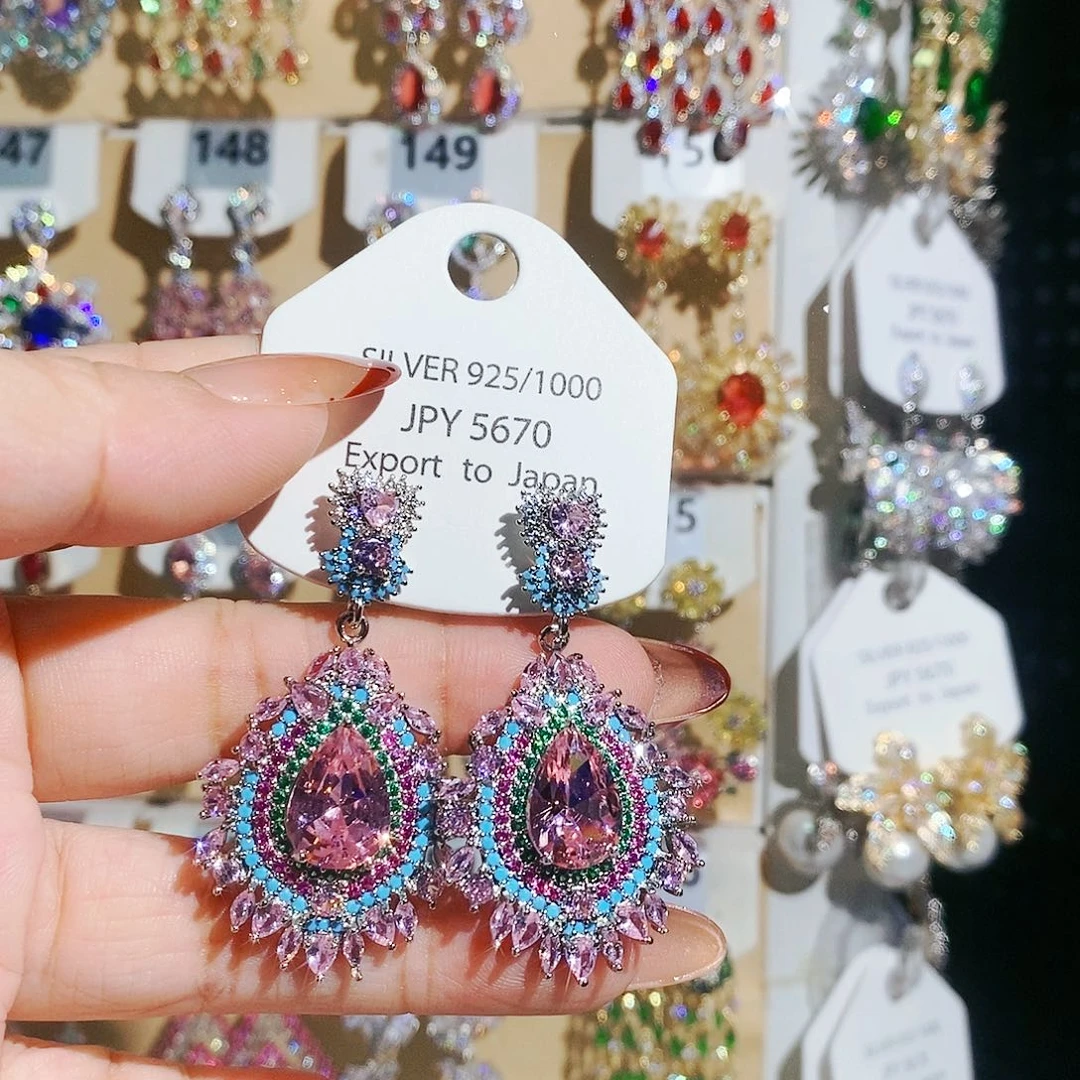 非金属锆石925银