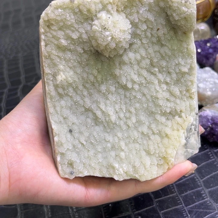 水晶未镶嵌发饰奇石晶簇