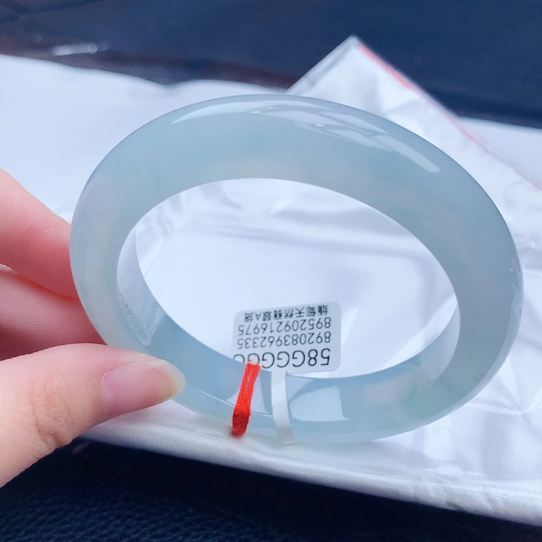 翡翠未镶嵌手镯缅甸天然翡翠A货手镯