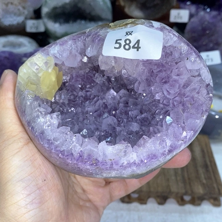 大型摆件（非配饰）未镶嵌水晶方解石