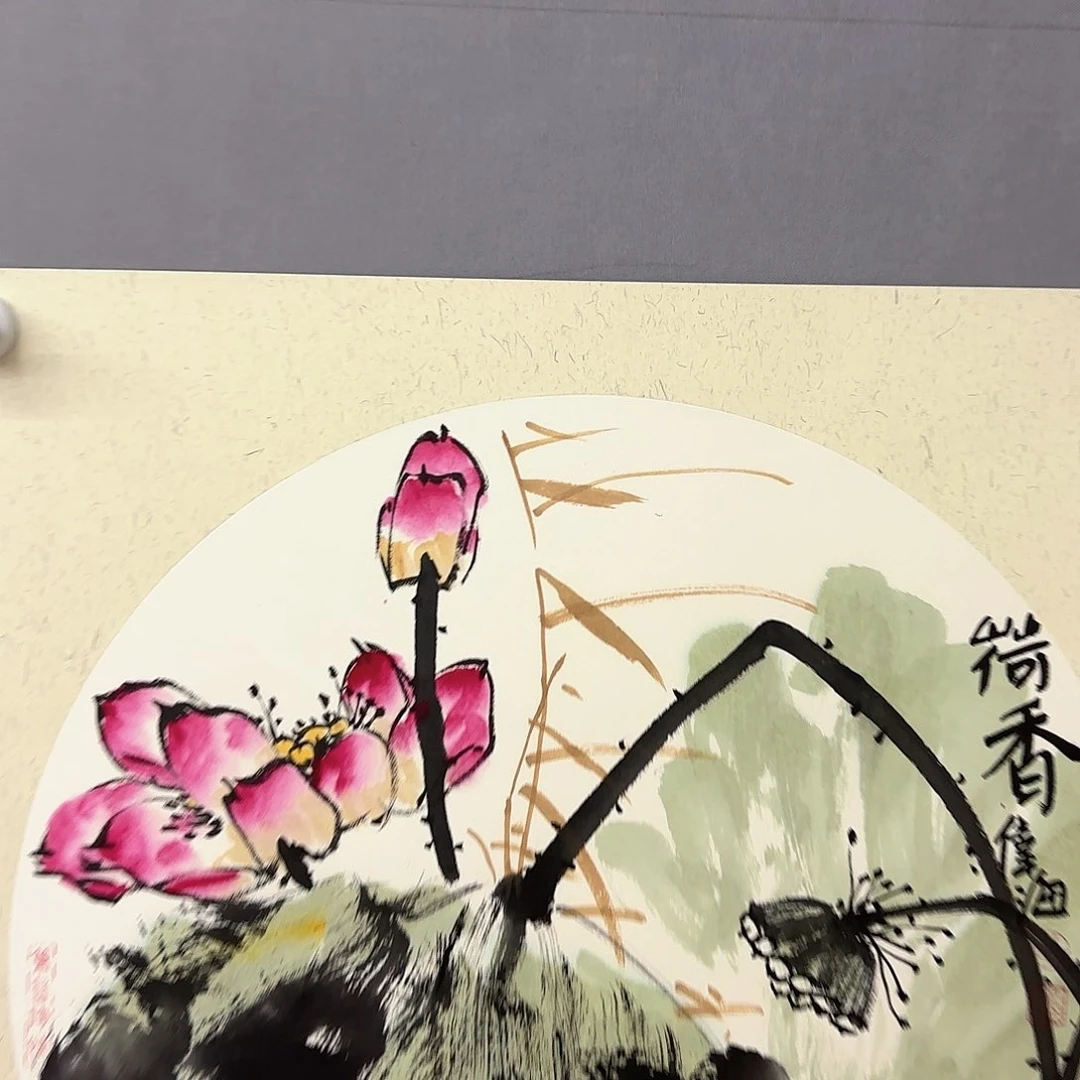国画老师亲笔手绘111111111