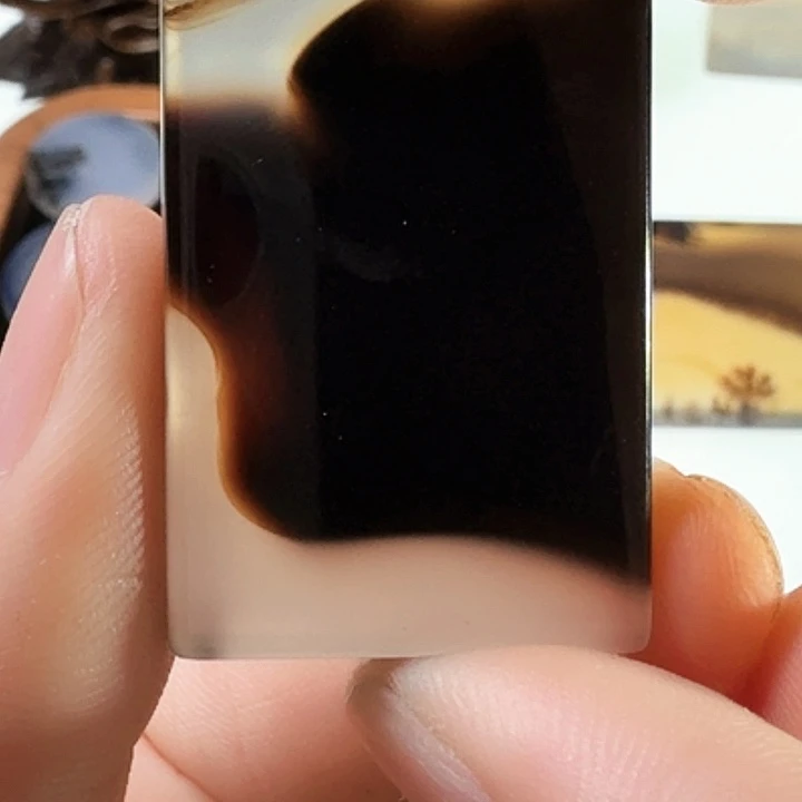 玛瑙/玉髓未镶嵌珠宝半成品