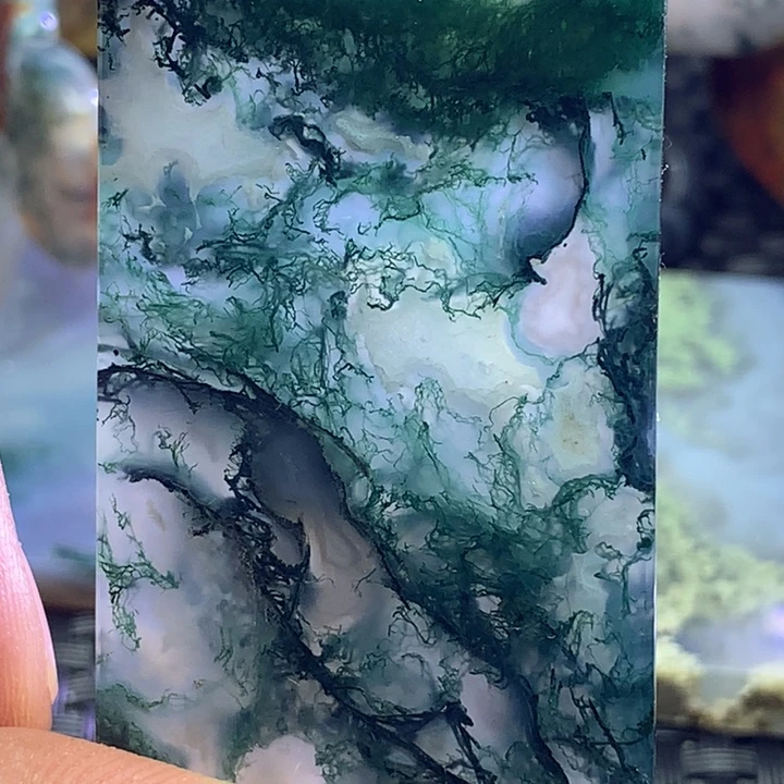 玛瑙/玉髓吊坠(赠链)未镶嵌嘉**?