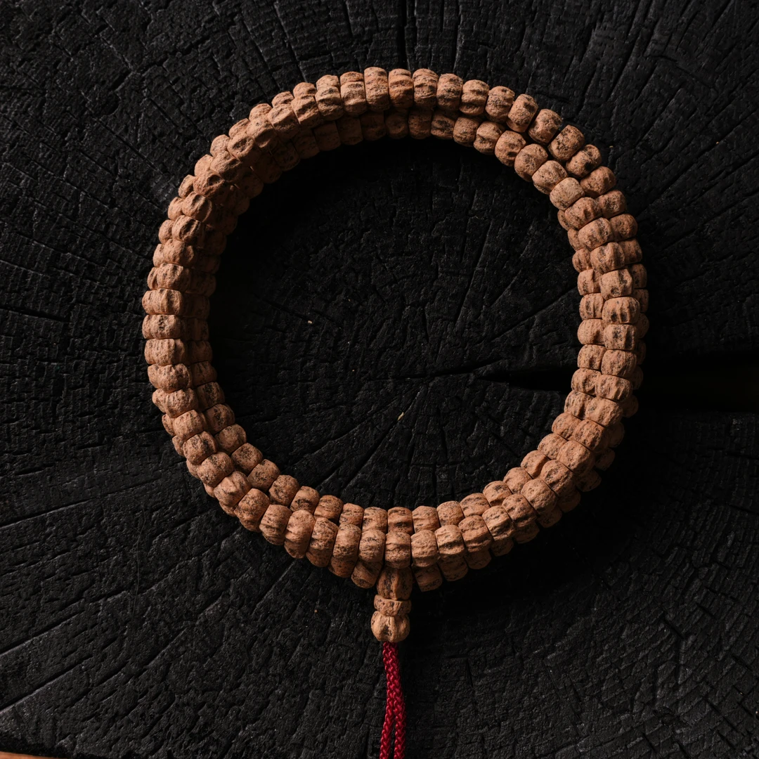 【朝奉堂】 柏香籽（编号 C123）天然文玩柏香籽长串 尺寸 6+