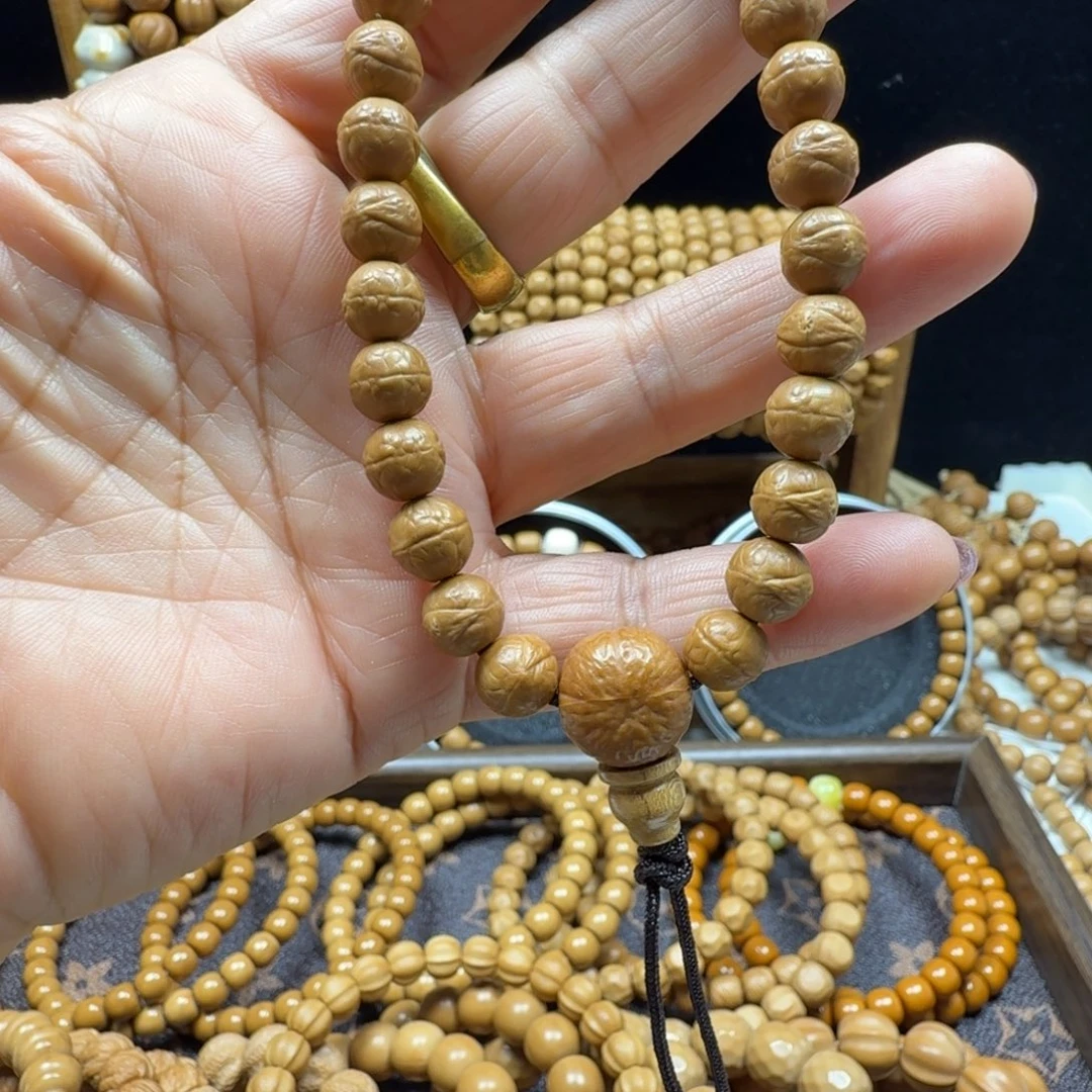 ****猴头核桃手串凤眼