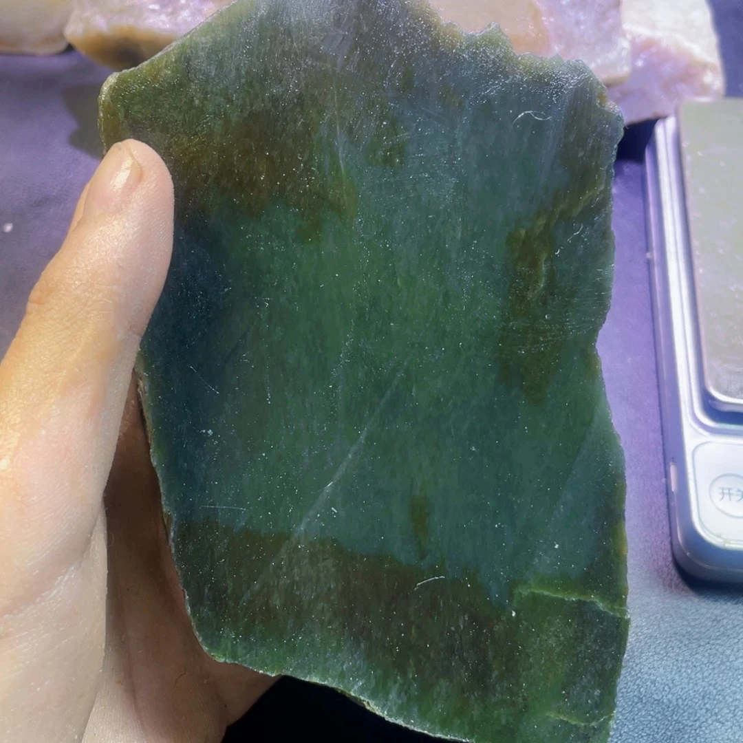 未镶嵌和田玉珠宝半成品