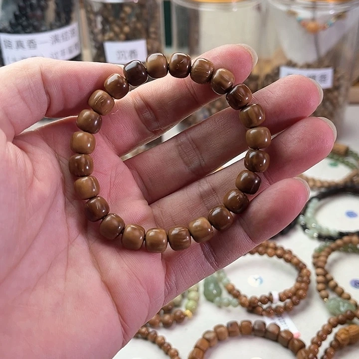 库克手串/手链库克桶珠单圈手串