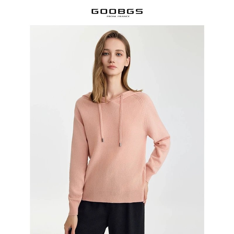 【谷邦L+ 】谷邦GOOBGS 100绵羊毛针织衫 G4331438-6