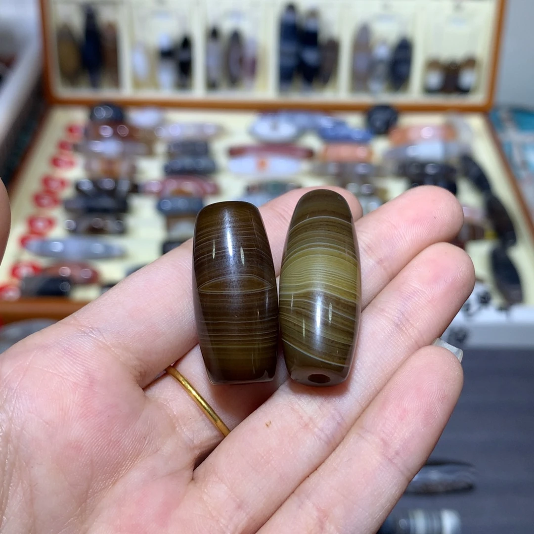 大***～玛瑙/玉髓未镶嵌颈饰