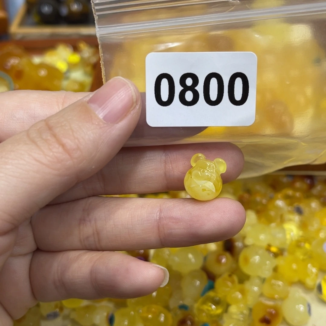 琥珀珠宝奇石未镶嵌