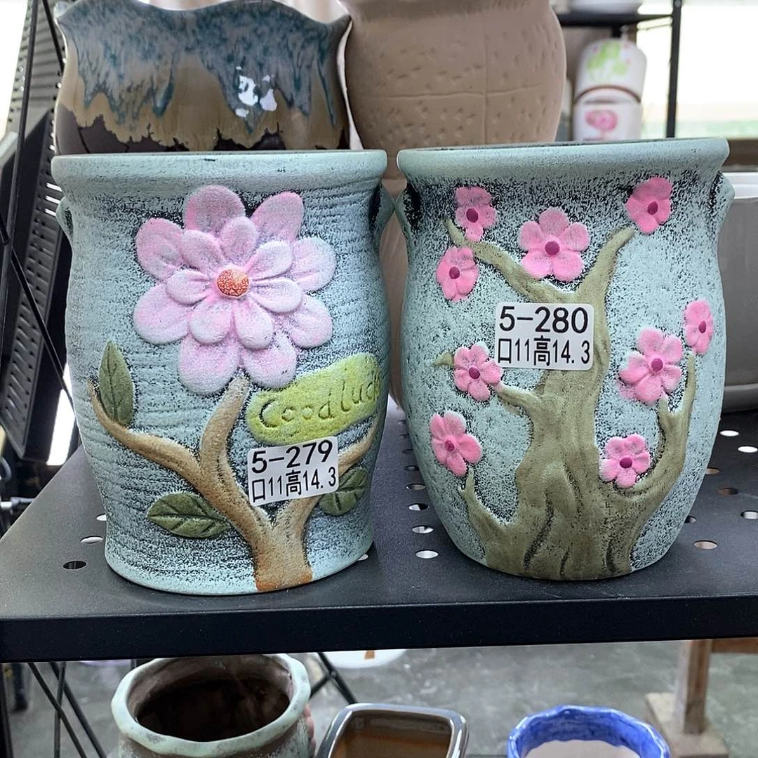 陶瓷@陶瓷花盆@@6279280