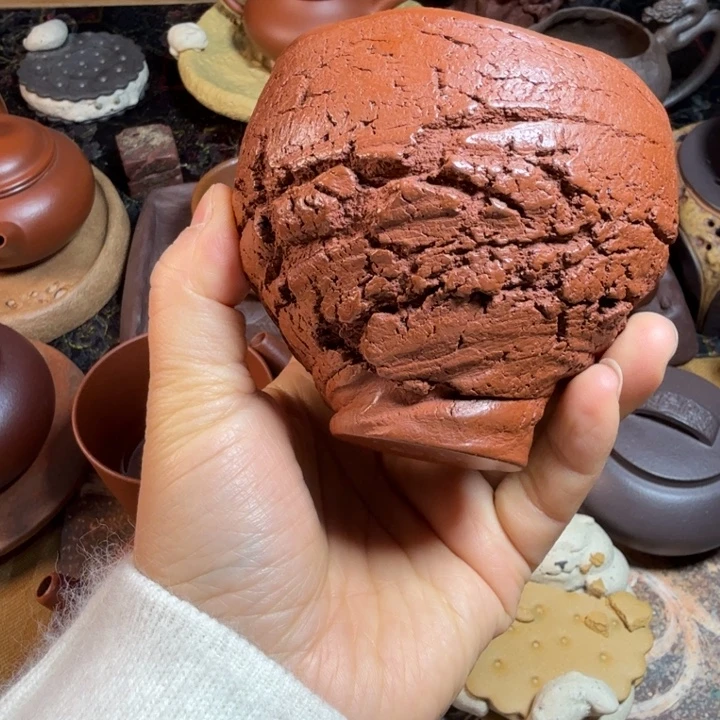 茶壶紫砂全手工主人杯150cc