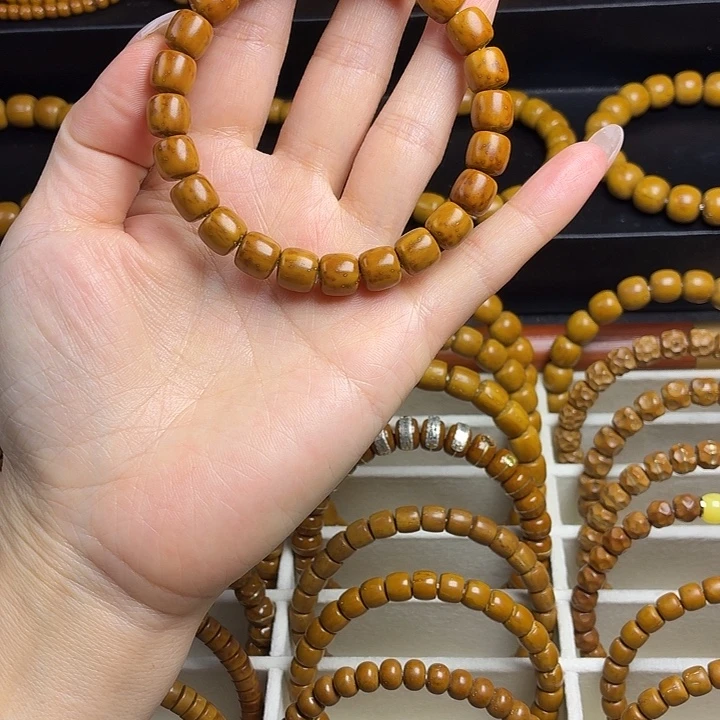 ****北紫金鼠手串实心鼠老型9
