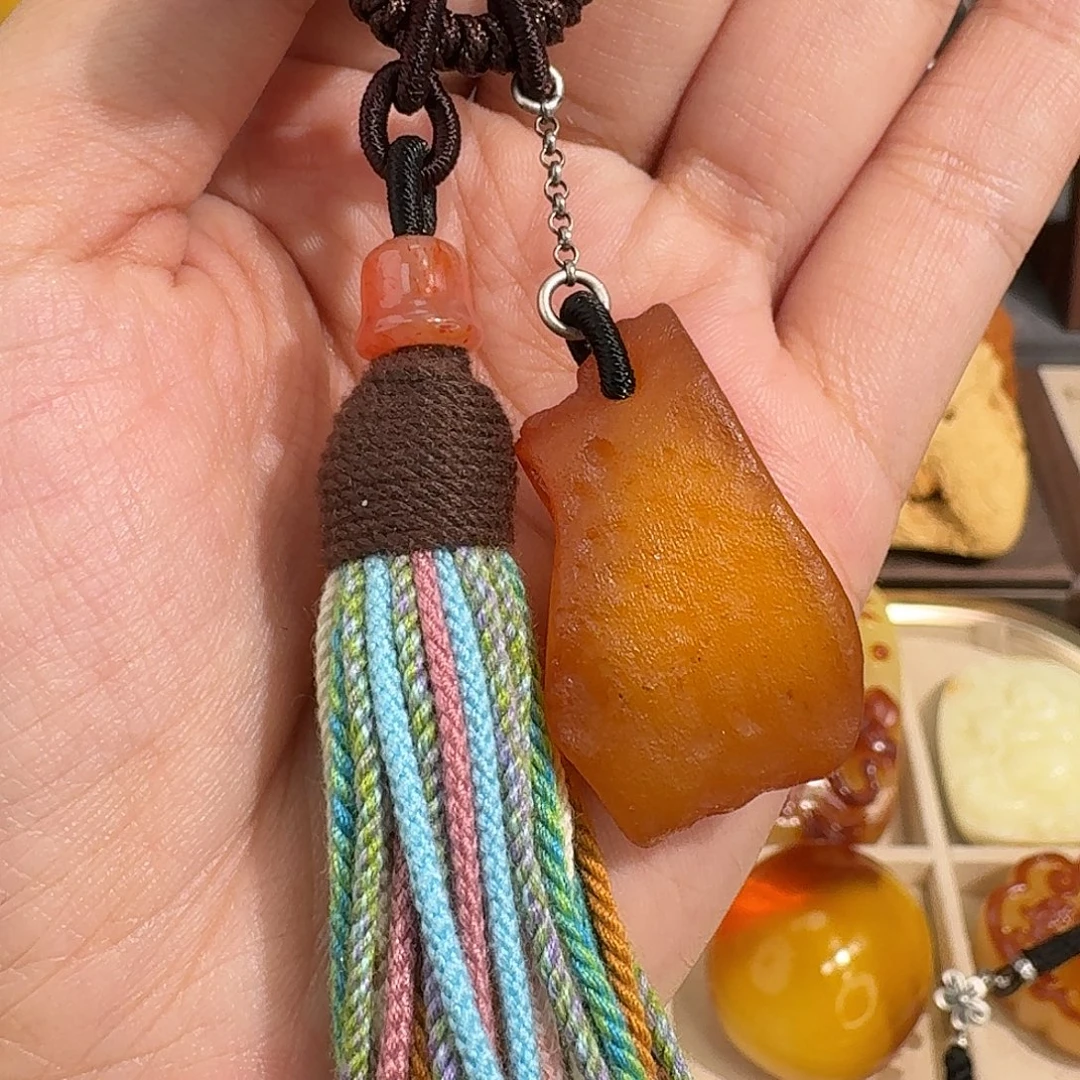 琥珀未镶嵌裸石我