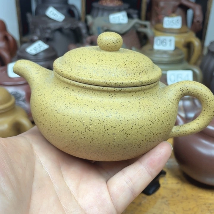 茶壶紫砂紫砂壶微微瑕230cc