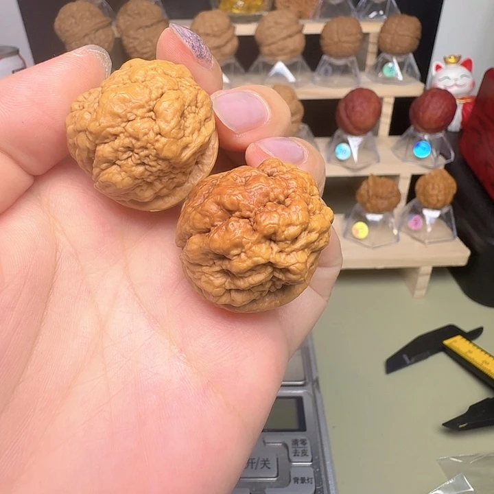 吊坠文玩核桃16号车舍利蛙