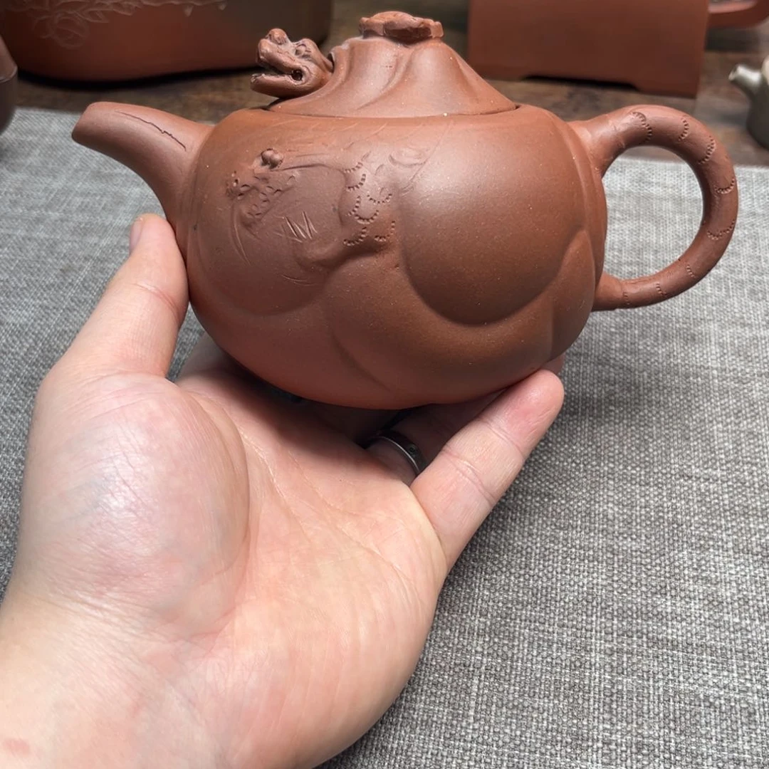 紫砂茶壶天**城百壶斋！