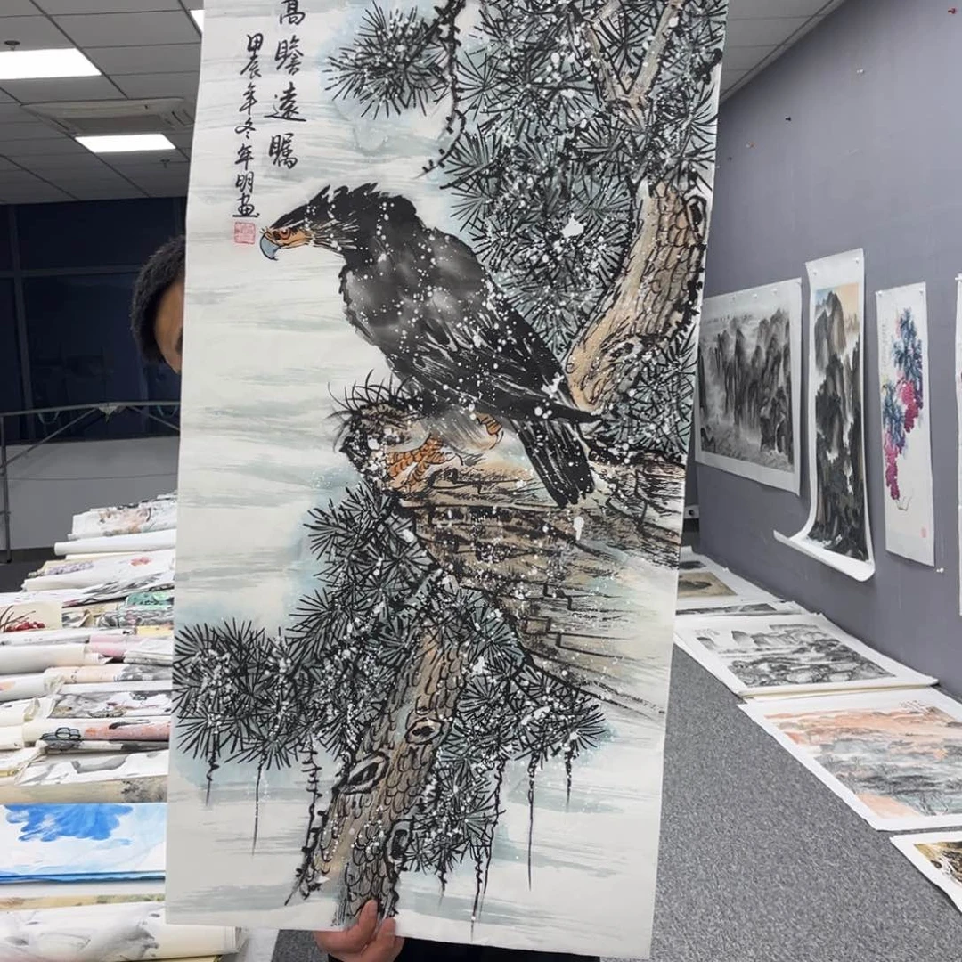 国画国画作品欣赏