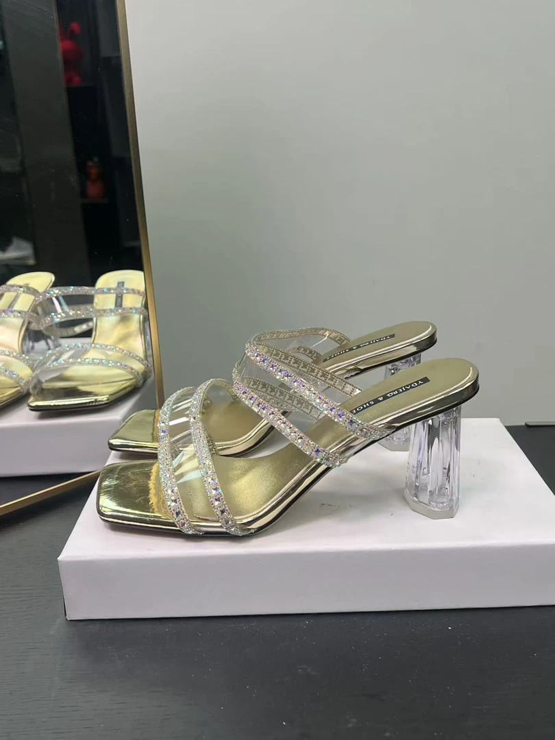 26J2772金色（8厘米）高跟鞋