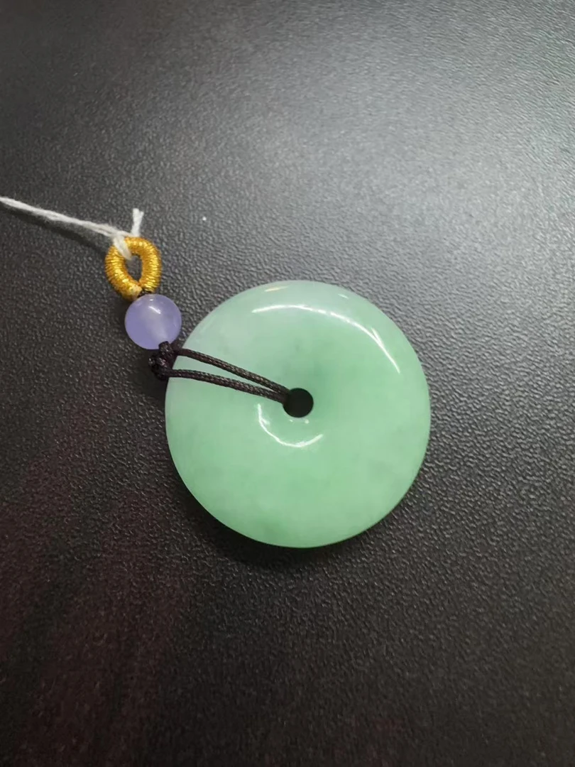 1136经典精品 缅甸缅料一物一拍 精品平安扣