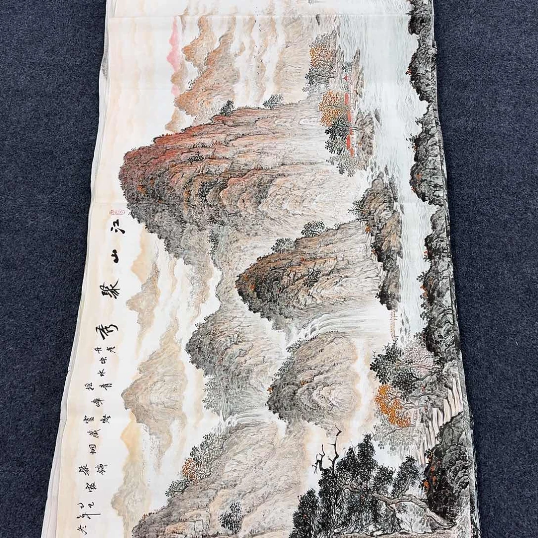 国画纯手绘作品欣赏