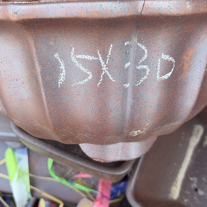 紫砂碗盆口瑕疵瑕疵下次瑕疵