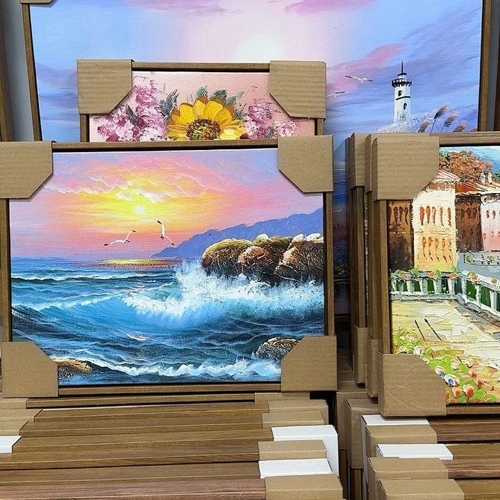 油画3040油画作品展作品展作品集展作品