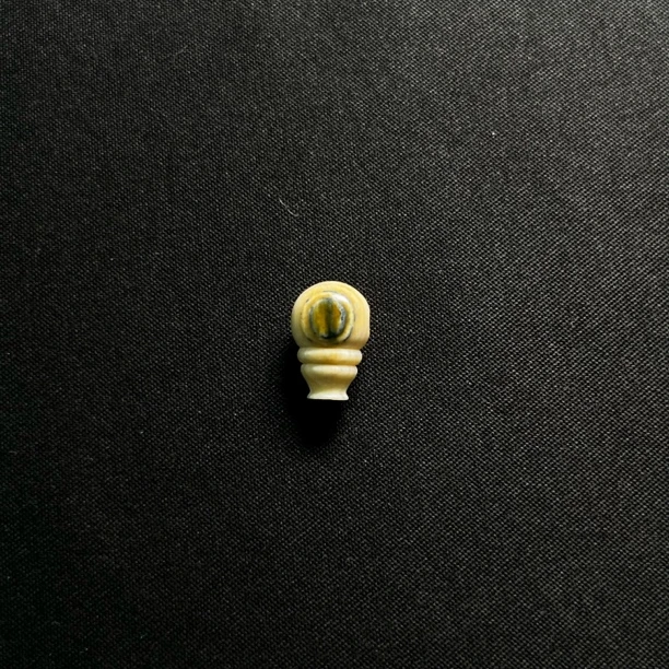 DS60 蓝眼一体三通 只做天然猛犸牙