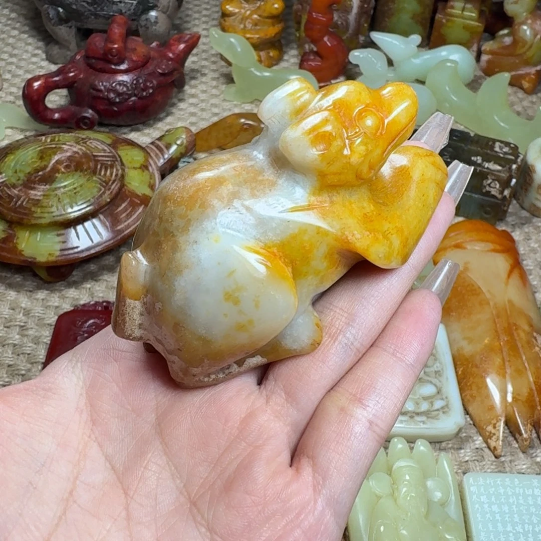 白玉菩提吊坠挂件