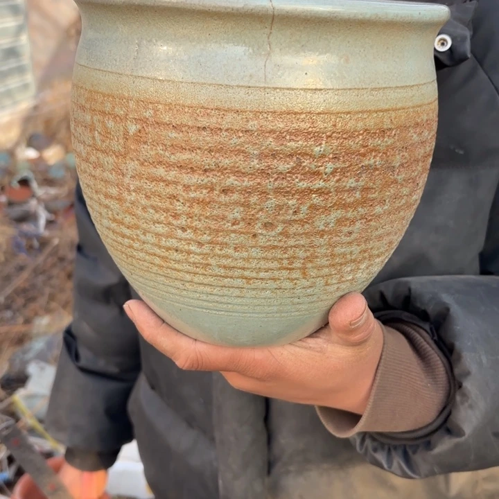 红陶口径 高度 花盆