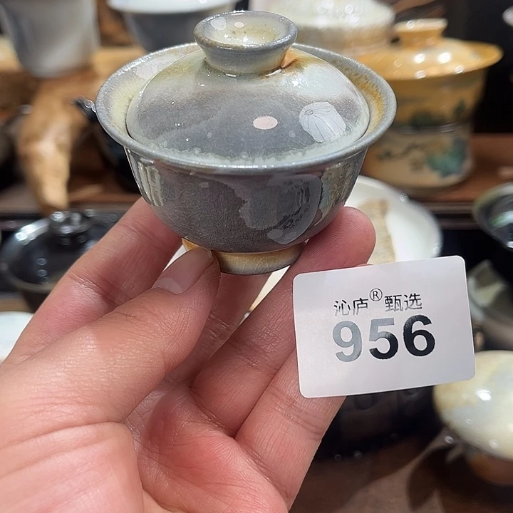 沁庐柴窑古法柴烧全手工茶具