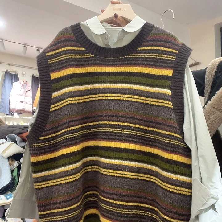 大瑶瑶同款衬衫➕马甲