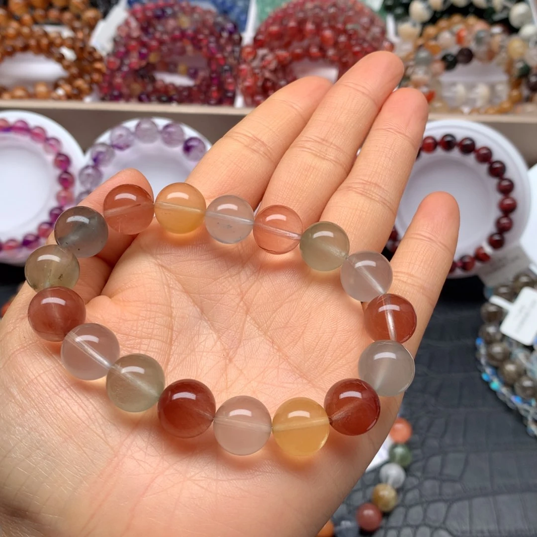 水晶手链未镶嵌你****?彩兔毛12